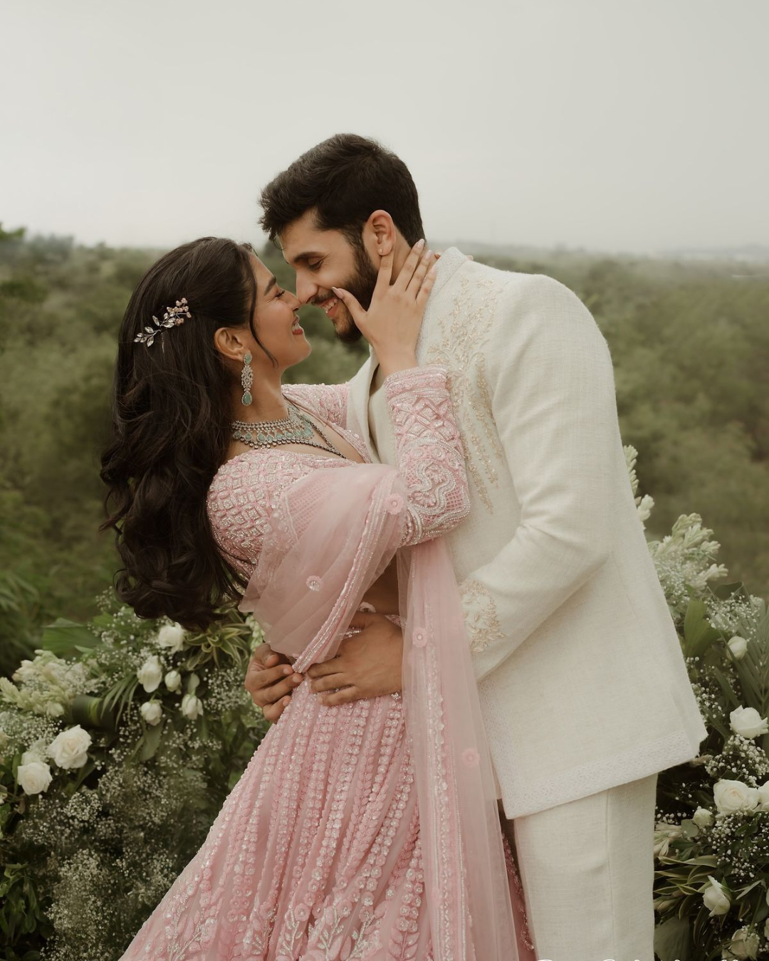 Sourav & Shivangi Cinematic Portrait